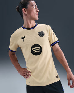 F.C. Barcelona 2025/26 Match Away (player version)