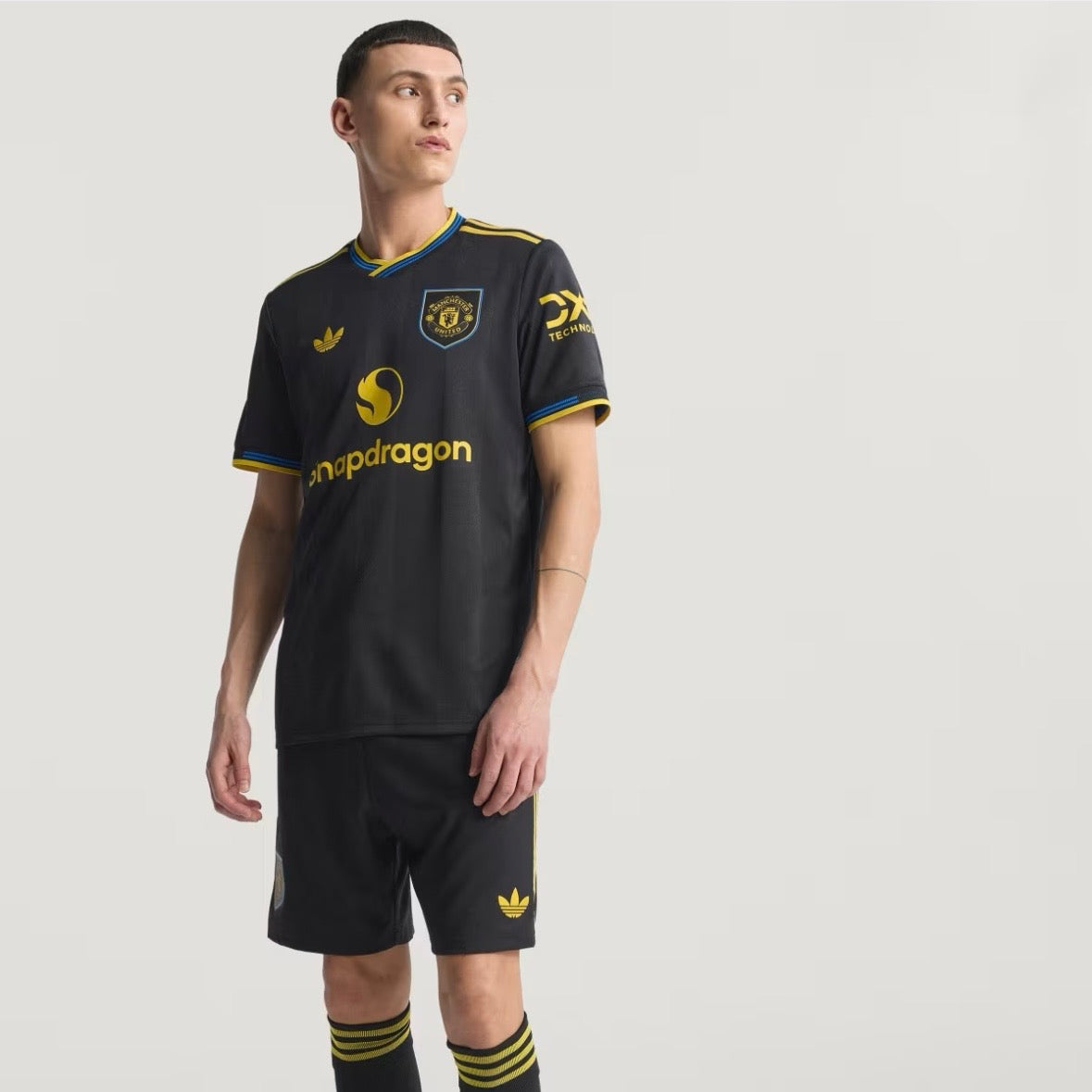 MAN UNITED 25/26 away jersey (Player Version)
