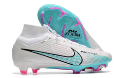 Nike Zoom Mercurial Superfly 9 Elite
FG White Blue