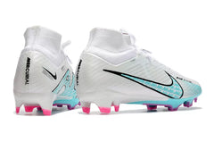 Nike Zoom Mercurial Superfly 9 Elite
FG White Blue
