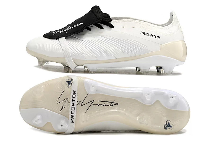 adidas Y-3 Predator Elite Foldover Tongue FG 'Cloud White'