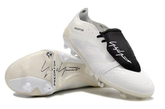 adidas Y-3 Predator Elite Foldover Tongue FG 'Cloud White'
