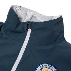 MANCHESTER CITY REVERSIBLE JACKET KIDSUPER CLUB WORLD CUP 2025 - GRAY SKIES/TEAM LIGHT BLUE