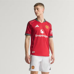 MAN UNITED 25/26 home jersey (Player Version)