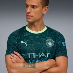 Man city 25/26 fourth jersey (Player Version)