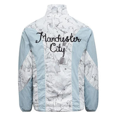 MANCHESTER CITY REVERSIBLE JACKET KIDSUPER CLUB WORLD CUP 2025 - GRAY SKIES/TEAM LIGHT BLUE