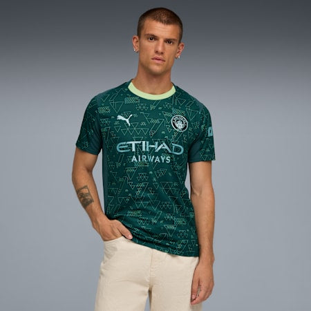 Man city 25/26 fourth jersey (Player Version)