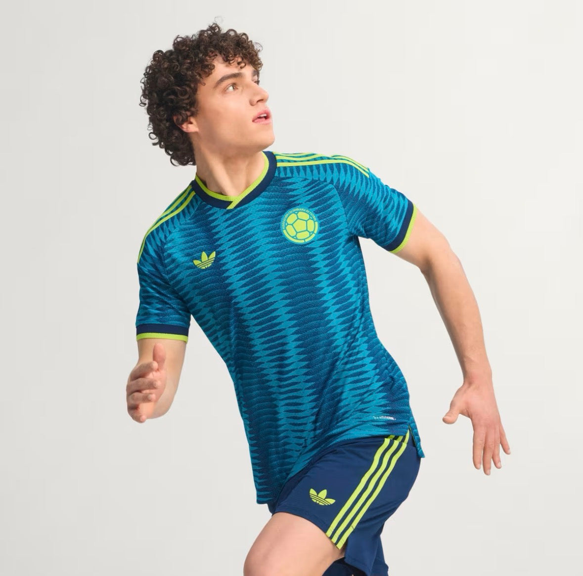 COLOMBIA 26 away Jersey (Player Version)