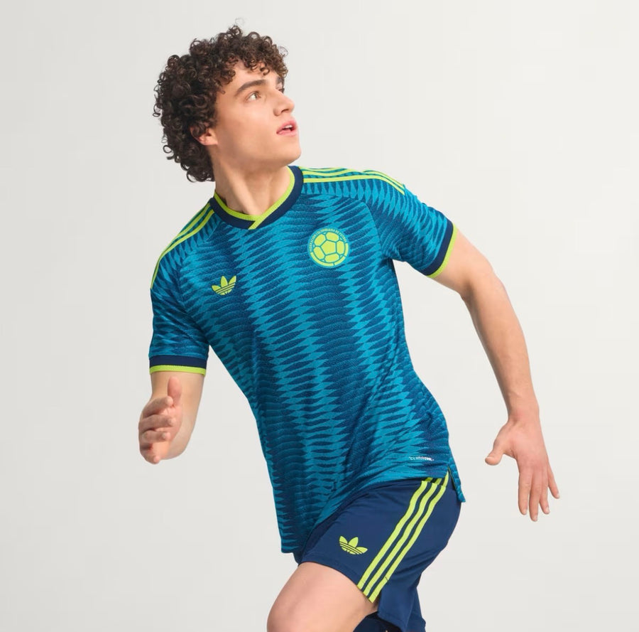 COLOMBIA 26 away Jersey (Player Version)