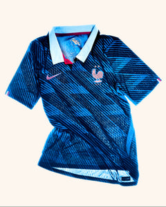 Nike Mind 001 Blackend Blue + France Home Kit Bundle