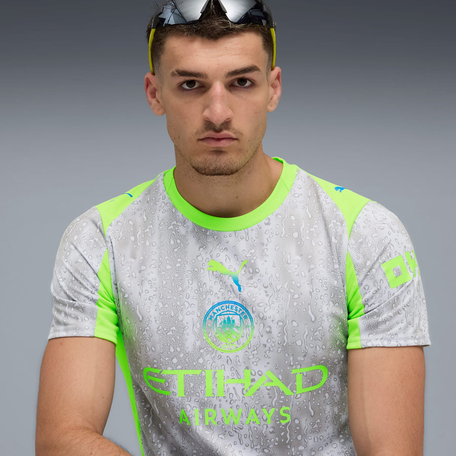 Man city 25/26 third jersey (Player Version)