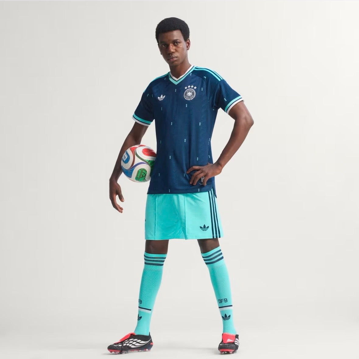 GERMNY 26 Away Jersey (Player Version)