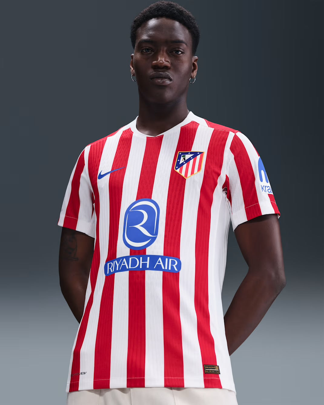 Atlético Madrid 2025/26 Match Home (player version)