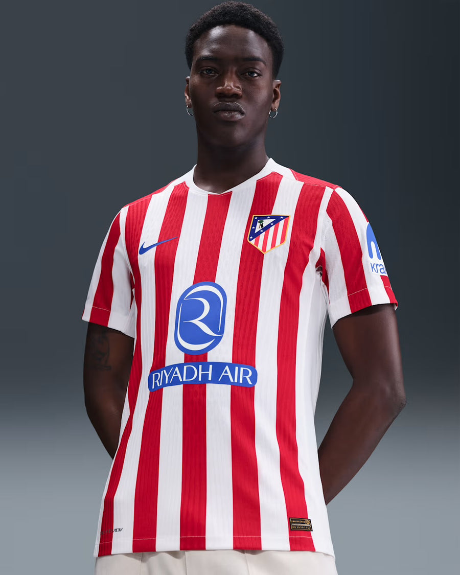 Atlético Madrid 2025/26 Match Home (player version)