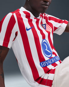 Atlético Madrid 2025/26 Match Home (player version)