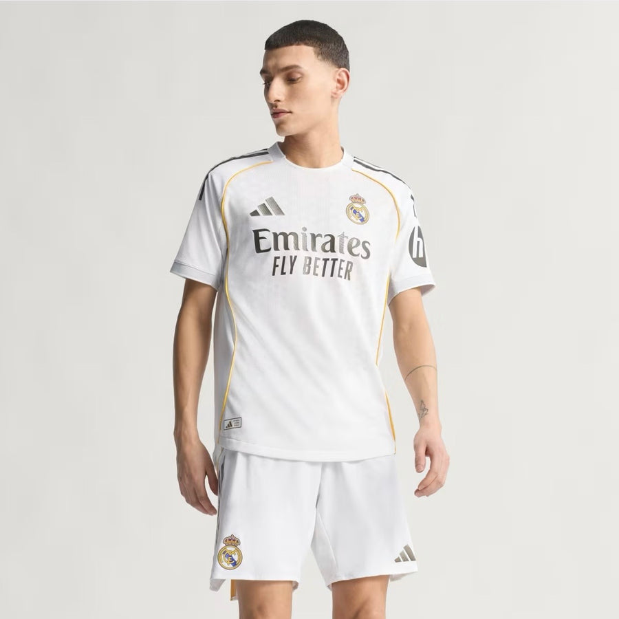 REAL MADRID 25/26 home jersey (Player Version)