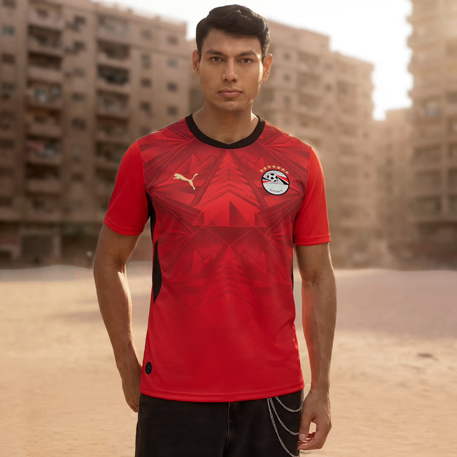EGYPT 26 home Jersey (Player Version)