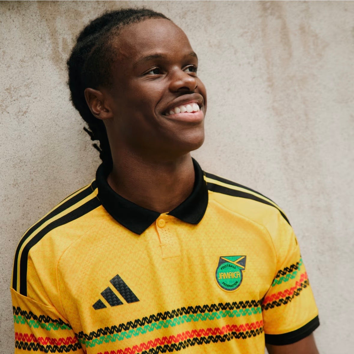 JAMAICA 26 home jersey (Player Version)