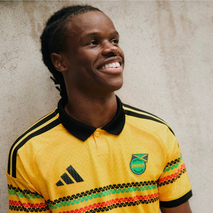 JAMAICA 26 home jersey (Player Version)