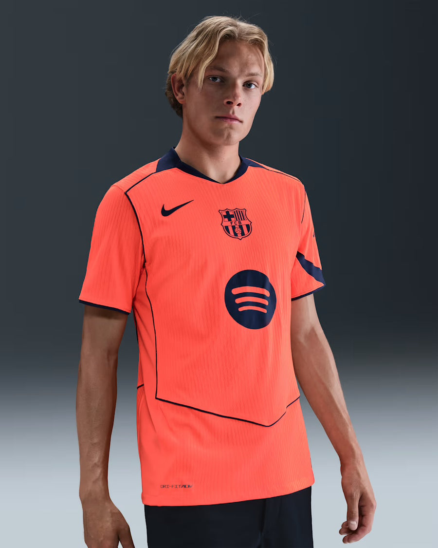 F.C. Barcelona 2025/26 Match Third (player version)