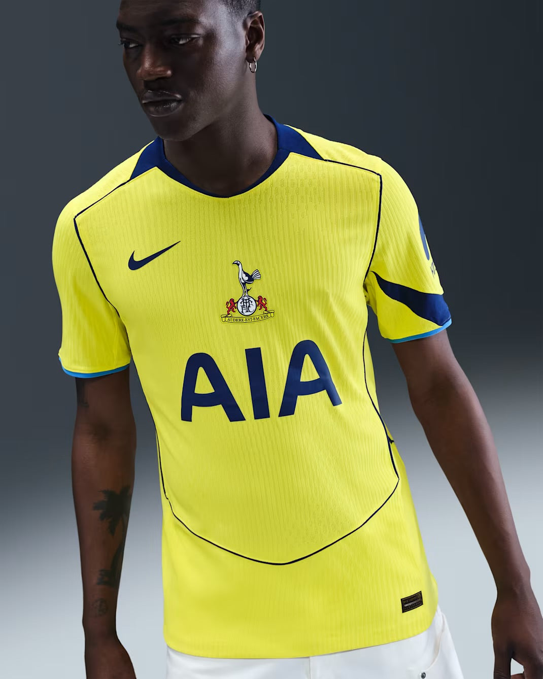 Tottenham Hotspur 2025/26 Match Third (player version)