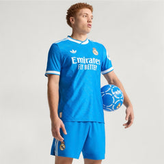 REAL MADRID 25/26 third jersey (Player Version)