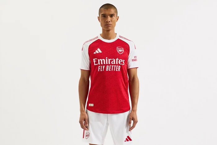 Arsenal 25/26 home jersey (Player Version)