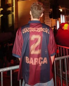 F.C. Barcelona X Travis Scott Retro