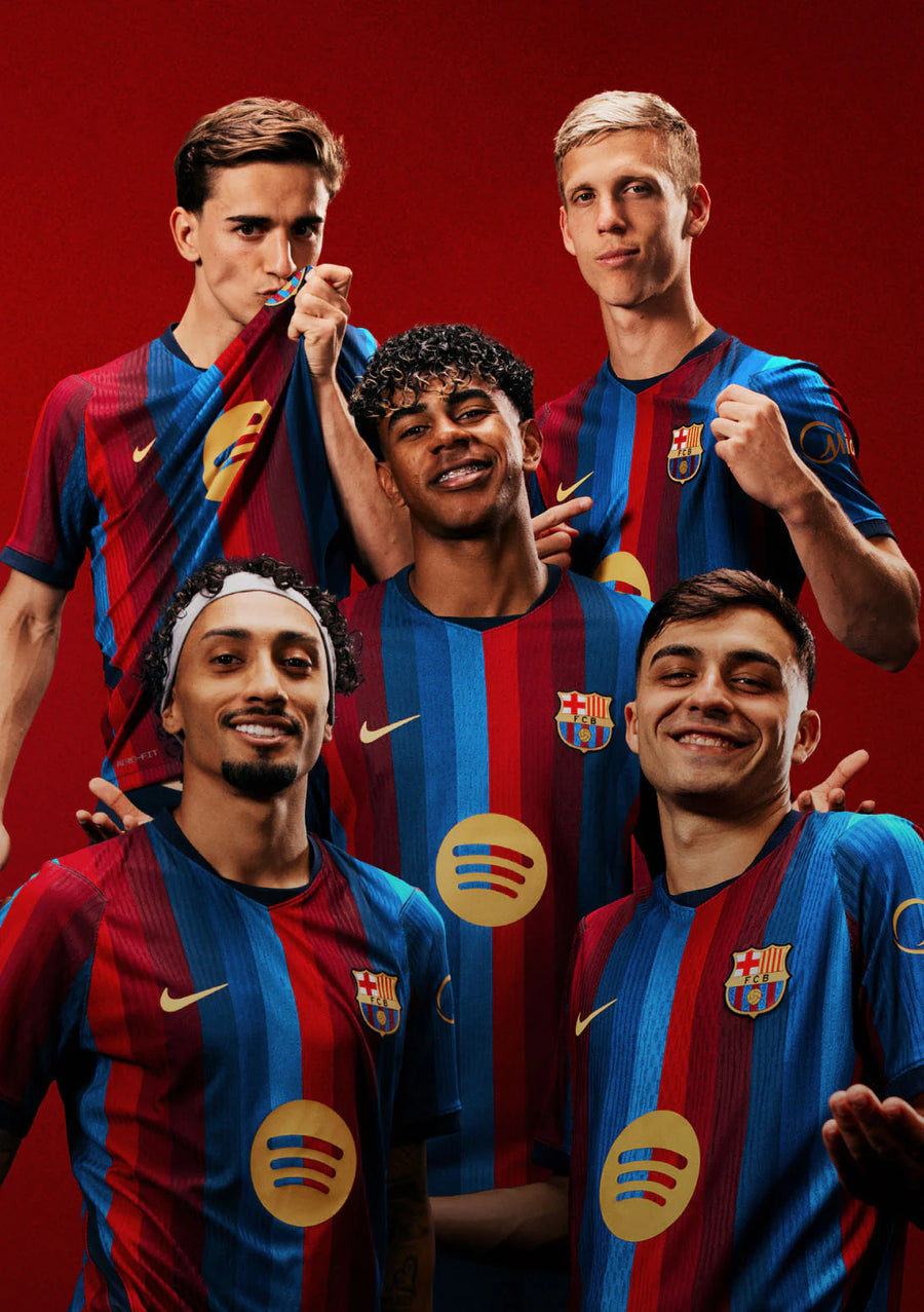 FC Barcelona 26/27 Match home (player version)