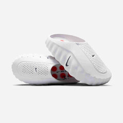 Nike Mind 001 Slide white & speed red