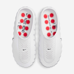 Nike Mind 001 Slide white & speed red