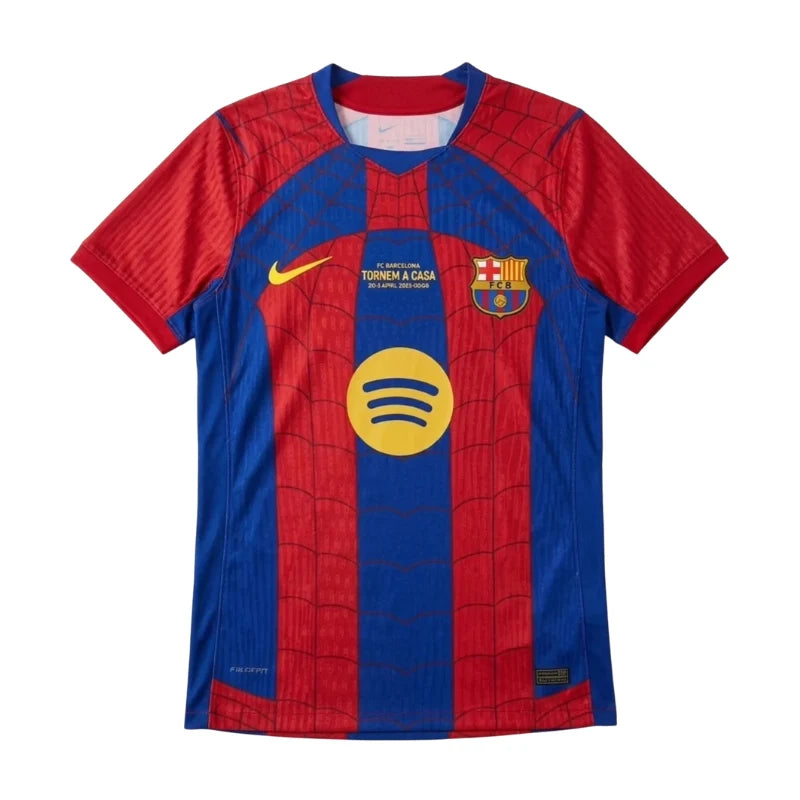 FC Barcelona X Spiderman 26/27 (player version)