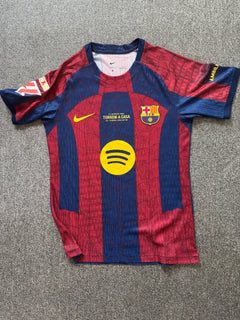 FC Barcelona X Spiderman 26/27 (player version)