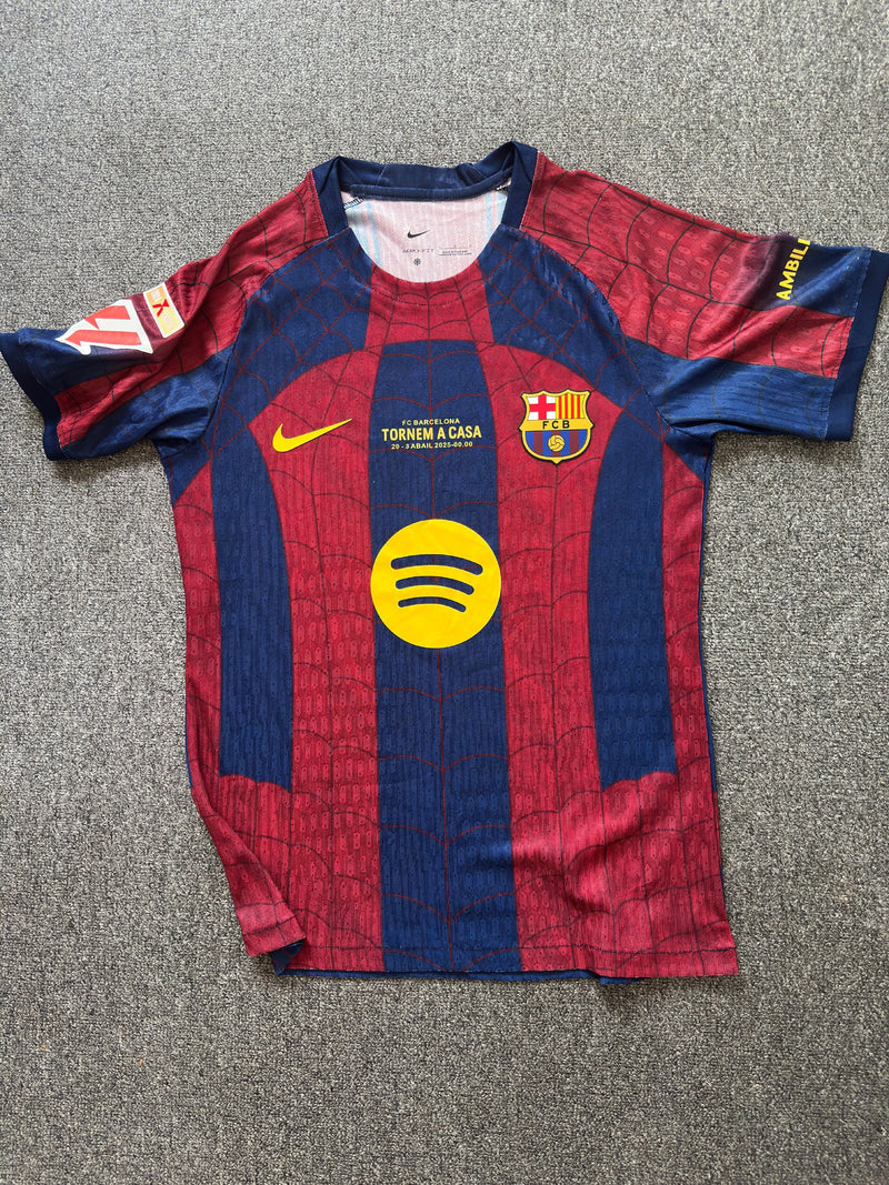 FC Barcelona X Spiderman 26/27 (player version)