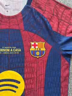 FC Barcelona X Spiderman 26/27 (player version)