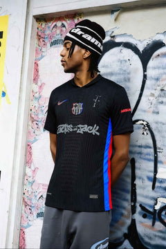 FC Barcelona x Cactus Jack Away Jersey (player version)