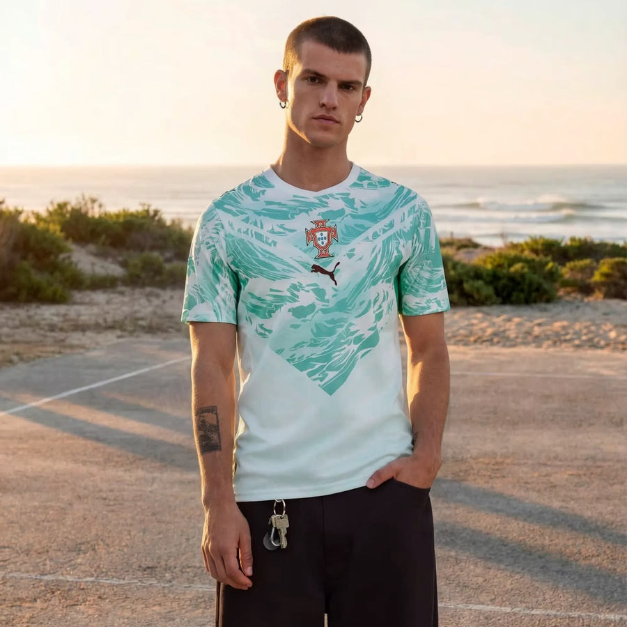Portugal Away Jersey (Player Version)