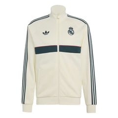 Men's Tracksuit Jacket REAL MADRID OG 26/27 Cream