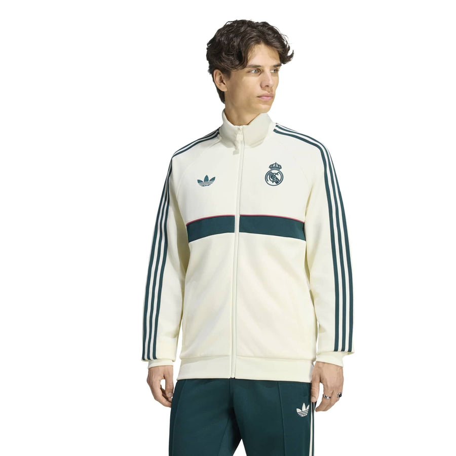 Men's Tracksuit Jacket REAL MADRID OG 26/27 Cream
