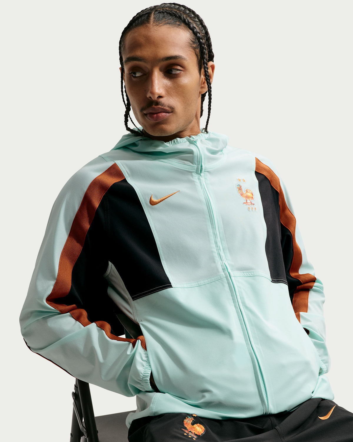 FFF Men's Nike Dri-FIT Football Woven Jacket