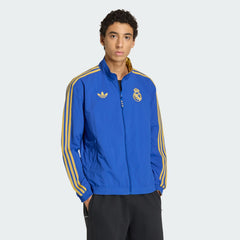 REAL MADRID CULTURAL STORY REVERSIBLE JACKET