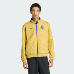 REAL MADRID CULTURAL STORY REVERSIBLE JACKET