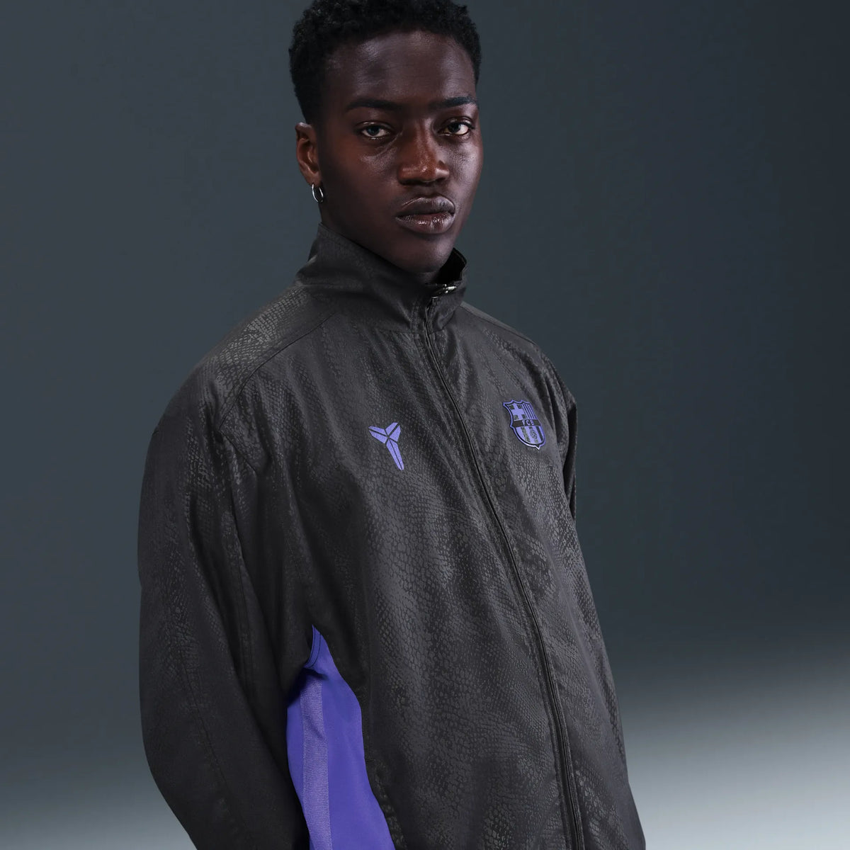 F.C. Barcelona X kobe windbreaker