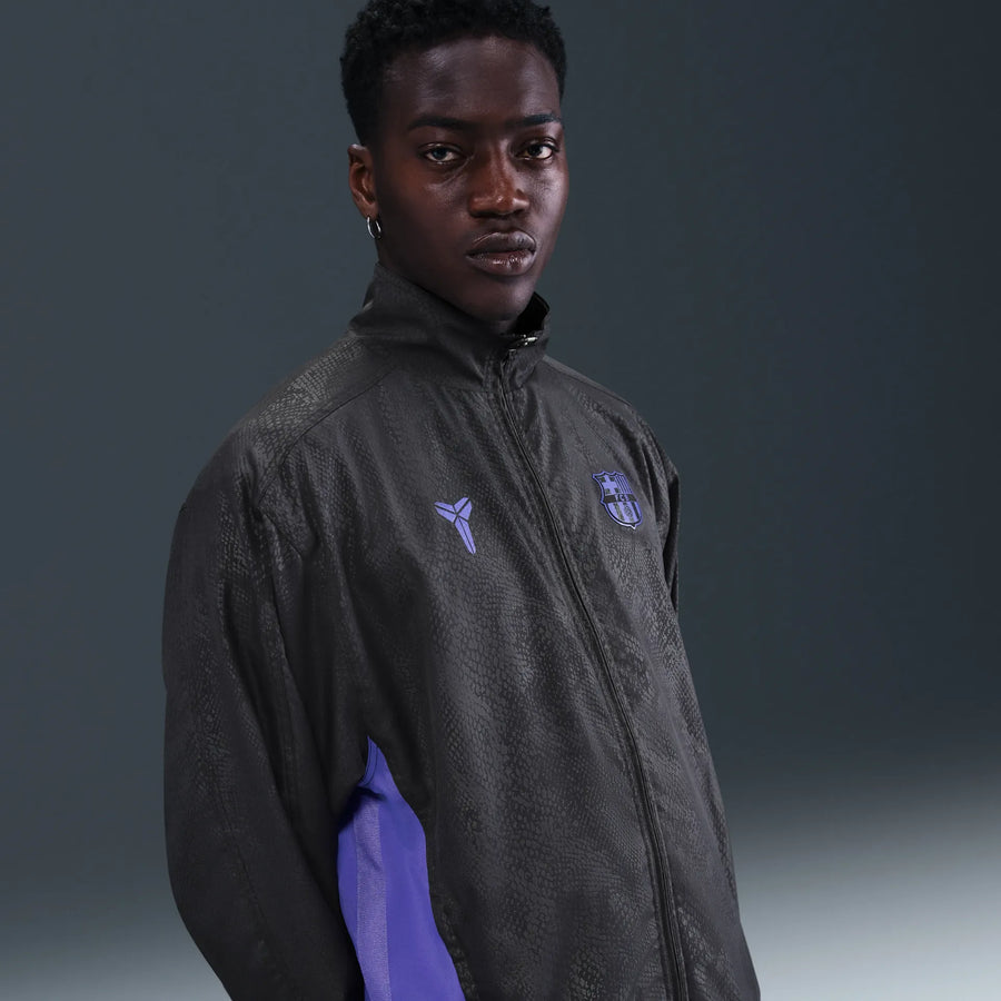 F.C. Barcelona X kobe windbreaker