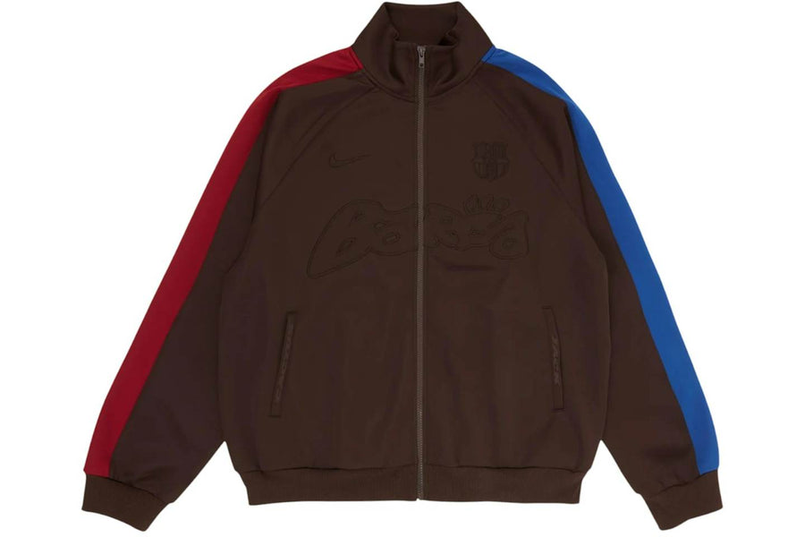 Travis Scott x Nike x FC Barcelona Retro Zip Anthem Jacket