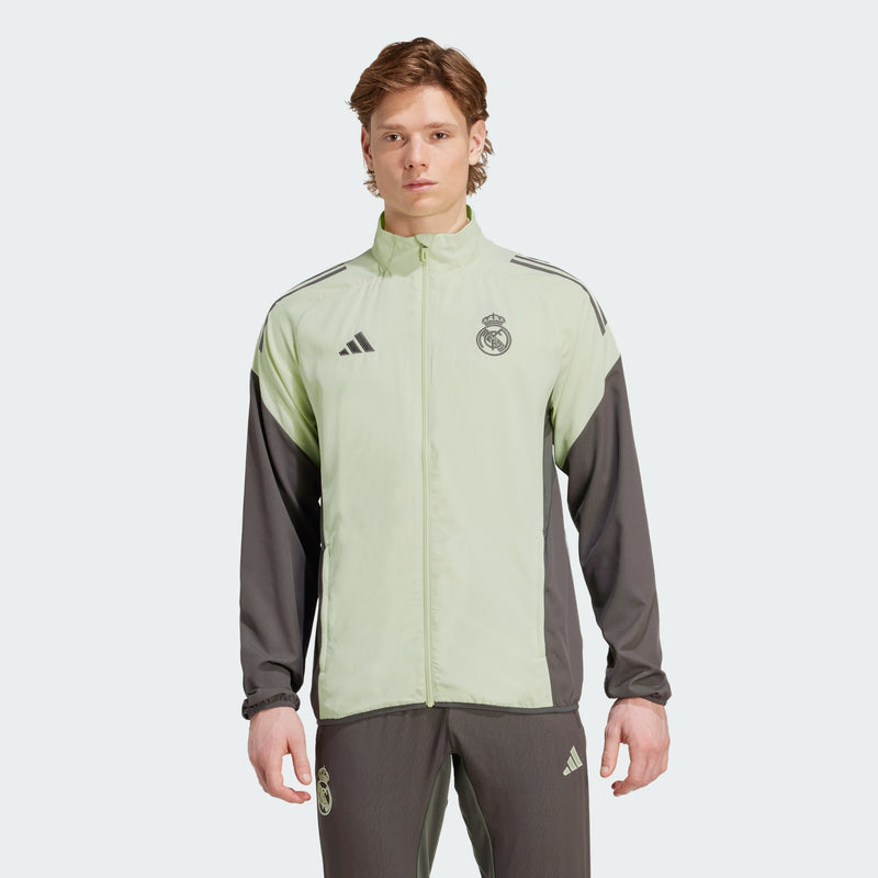 Real madrid tiro 25 competition windbreaker