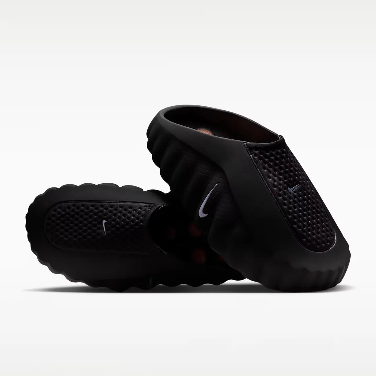 Nike Mind 001 Slide Black Chrome