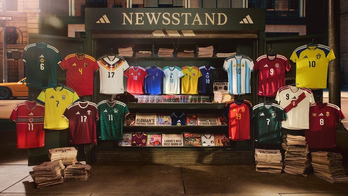 Matchday jerseys