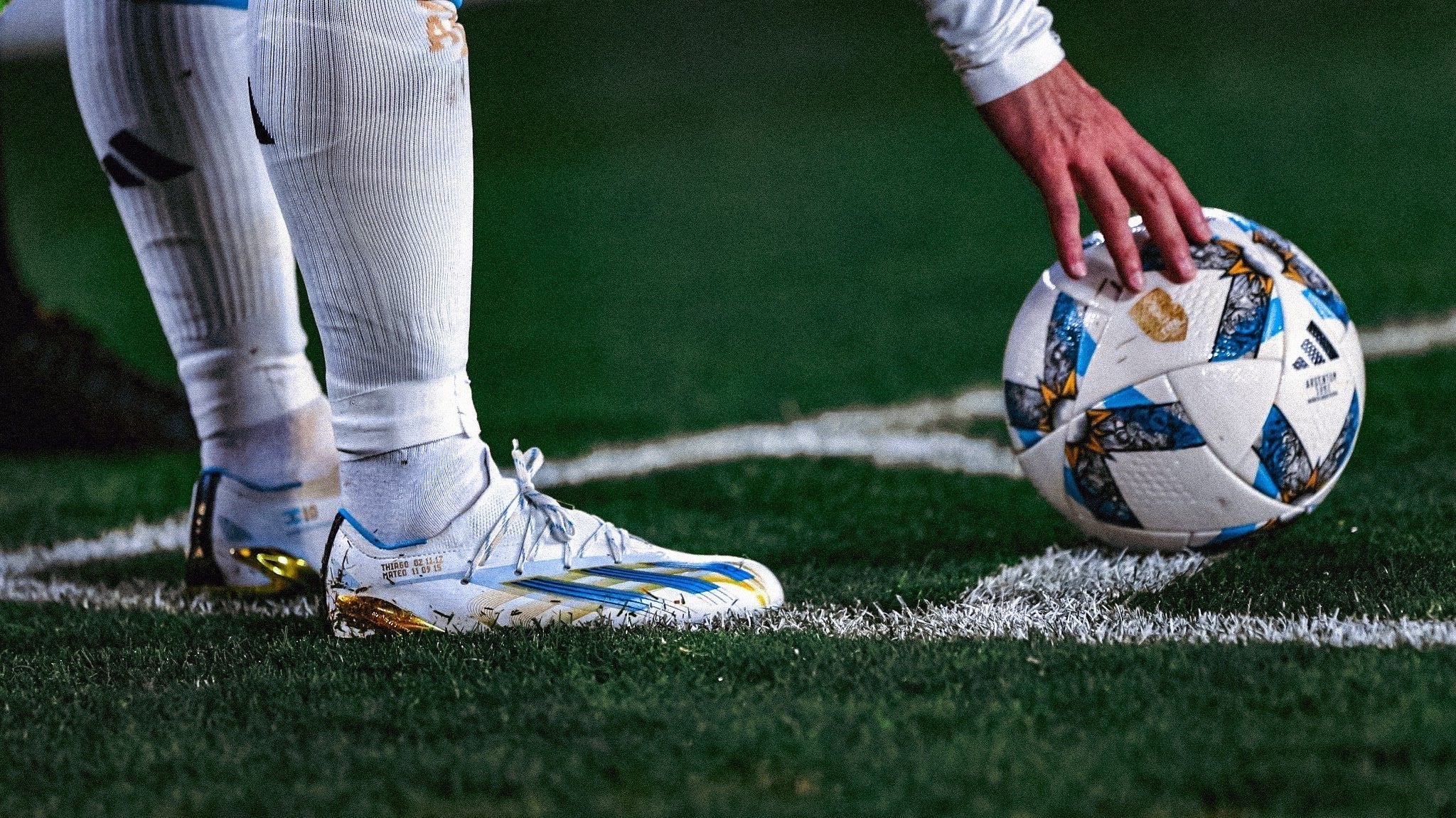 Matchday boots