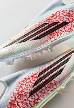 adidas F50 Elite “HEARTBREAKER”  Laceless FG Lamine Yamal Signature Edition.